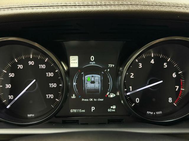 2016 Land Rover Range Rover Sport 3.0L V6 Supercharged HSE