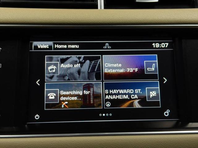 2016 Land Rover Range Rover Sport 3.0L V6 Supercharged HSE