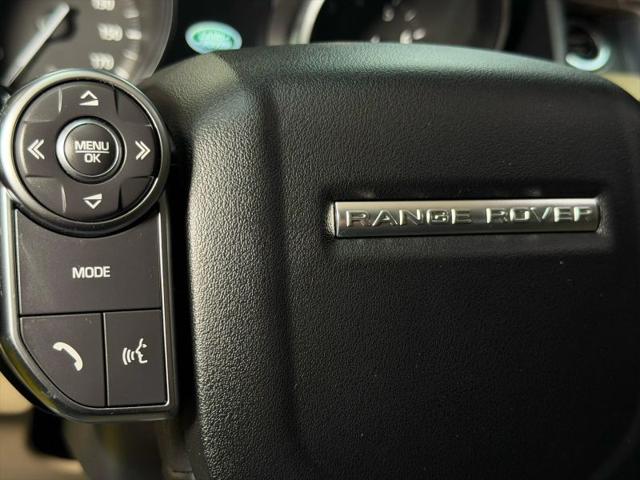 2016 Land Rover Range Rover Sport 3.0L V6 Supercharged HSE