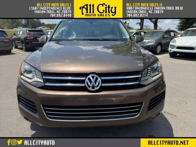 2014 Volkswagen Touareg TDI Lux