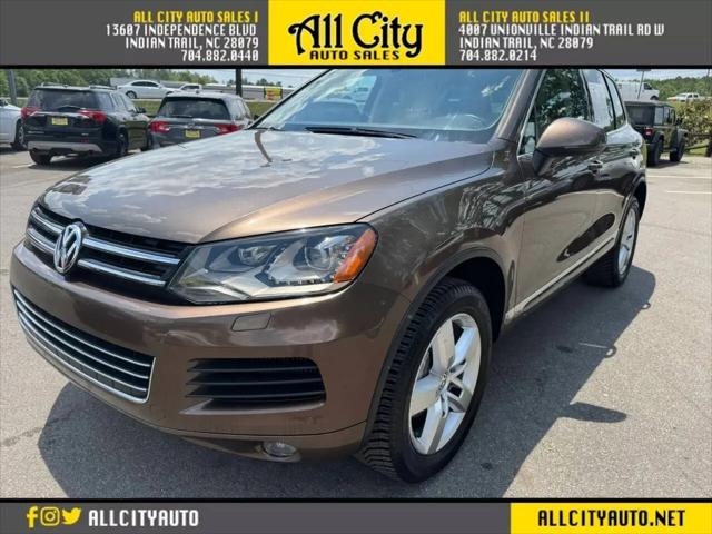 2014 Volkswagen Touareg TDI Lux