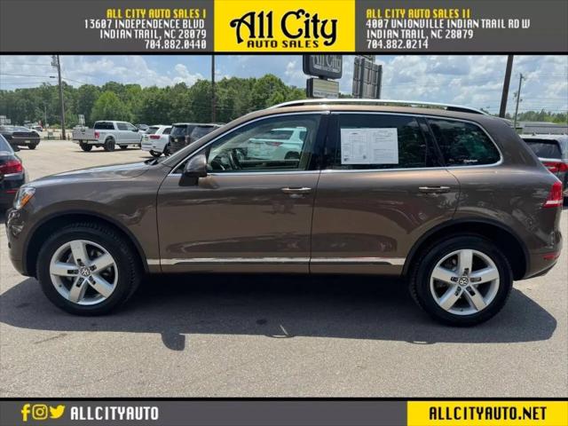 2014 Volkswagen Touareg TDI Lux