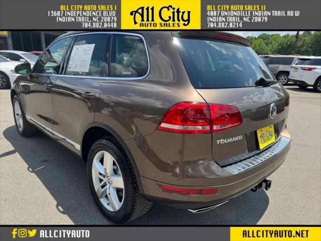 2014 Volkswagen Touareg TDI Lux