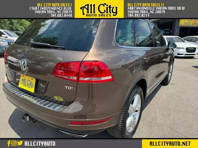 2014 Volkswagen Touareg TDI Lux