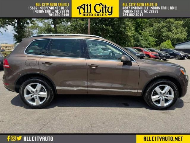 2014 Volkswagen Touareg TDI Lux