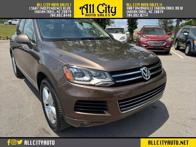 2014 Volkswagen Touareg TDI Lux