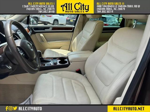 2014 Volkswagen Touareg TDI Lux