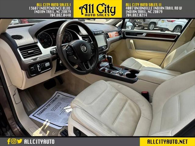 2014 Volkswagen Touareg TDI Lux