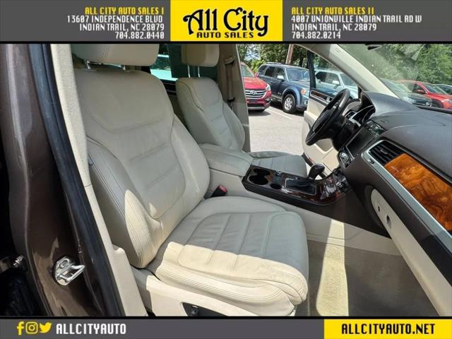 2014 Volkswagen Touareg TDI Lux