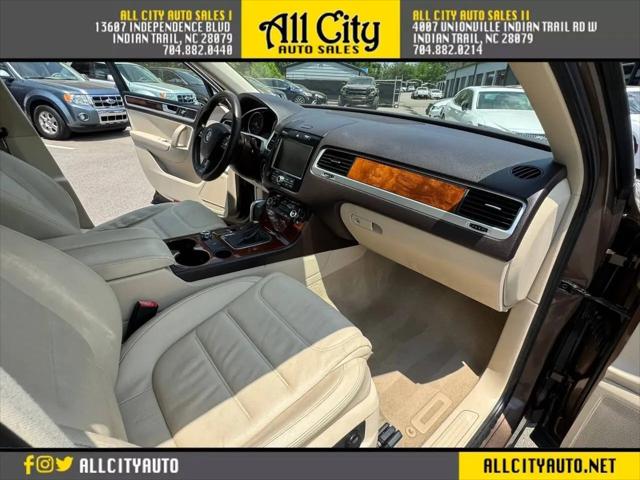 2014 Volkswagen Touareg TDI Lux