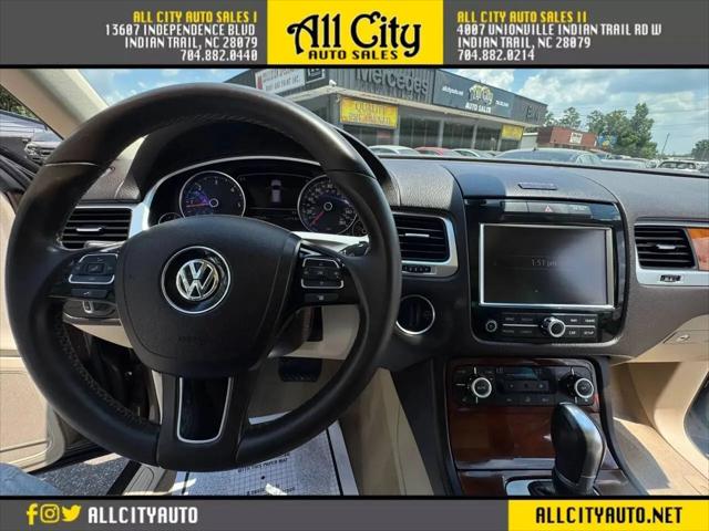2014 Volkswagen Touareg TDI Lux