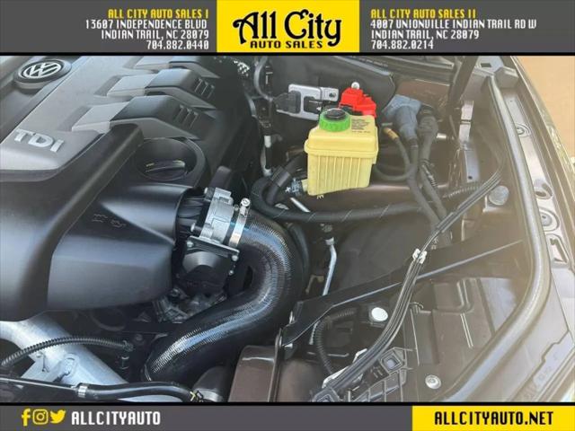 2014 Volkswagen Touareg TDI Lux