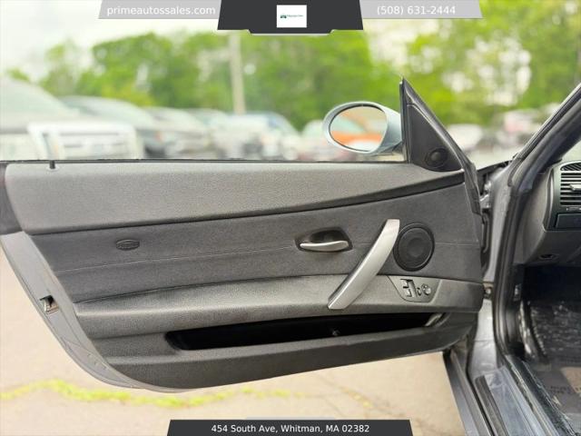 2007 BMW Z4 3.0i