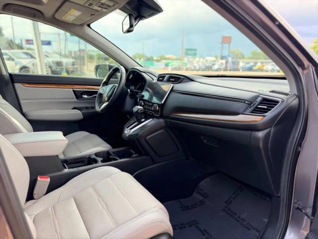 2017 Honda CR-V EX-L
