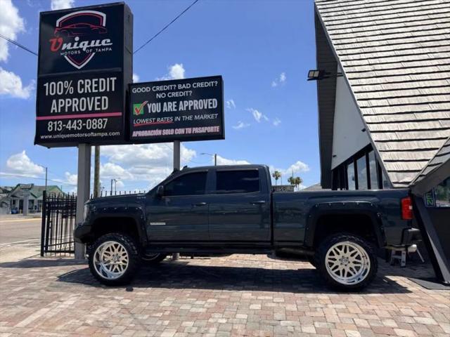2017 GMC Sierra 1500 SLE