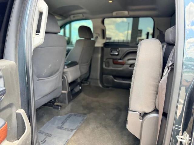 2017 GMC Sierra 1500 SLE
