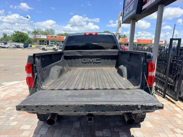 2017 GMC Sierra 1500 SLE