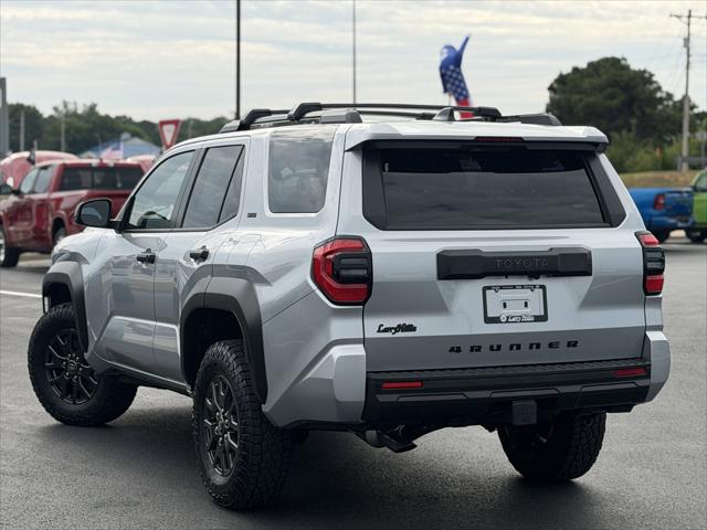 2025 Toyota 4Runner Unknown