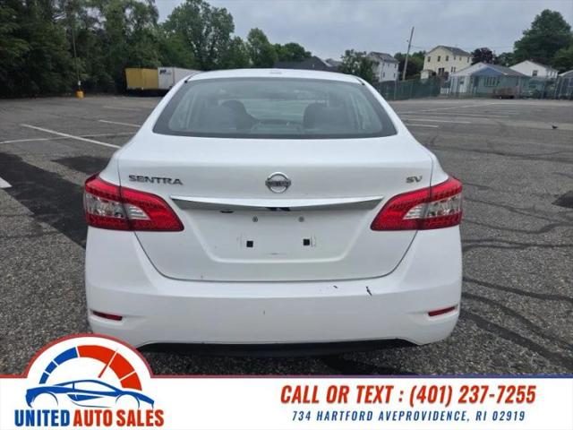 2015 Nissan Sentra SV