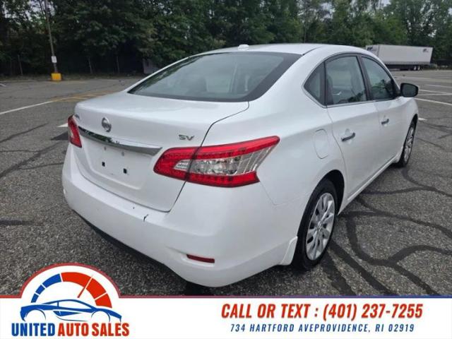 2015 Nissan Sentra SV
