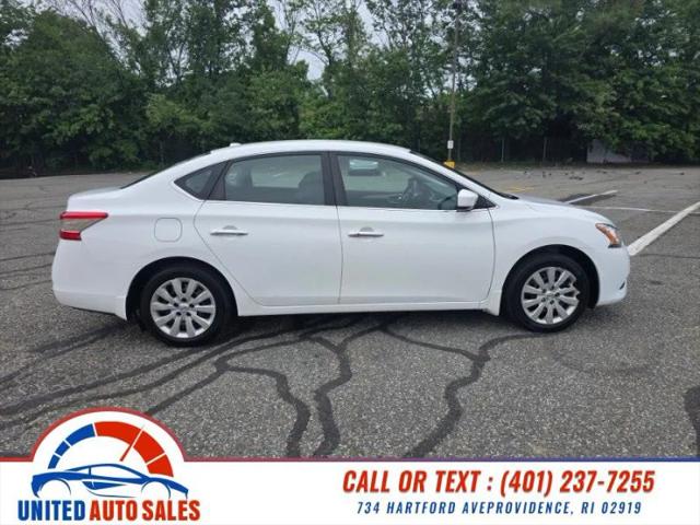 2015 Nissan Sentra SV