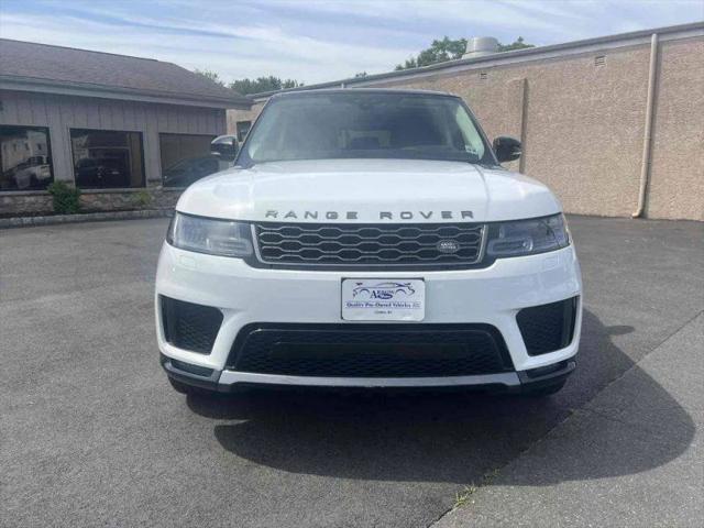 2022 Land Rover Range Rover Sport HSE Silver Edition MHEV