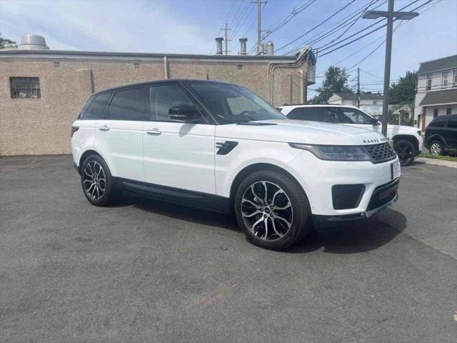 2022 Land Rover Range Rover Sport HSE Silver Edition MHEV