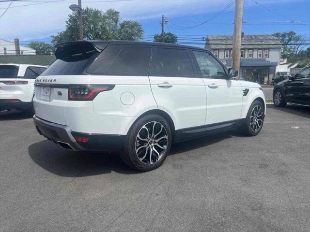2022 Land Rover Range Rover Sport HSE Silver Edition MHEV