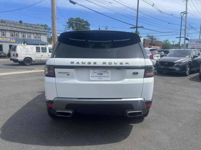 2022 Land Rover Range Rover Sport HSE Silver Edition MHEV