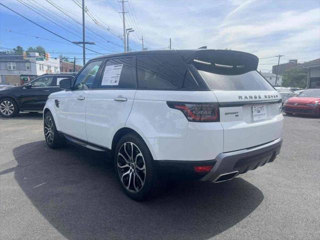 2022 Land Rover Range Rover Sport HSE Silver Edition MHEV