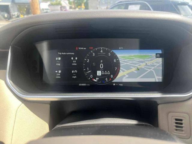 2022 Land Rover Range Rover Sport HSE Silver Edition MHEV
