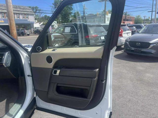2022 Land Rover Range Rover Sport HSE Silver Edition MHEV