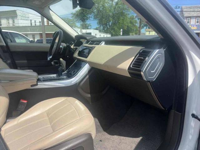 2022 Land Rover Range Rover Sport HSE Silver Edition MHEV