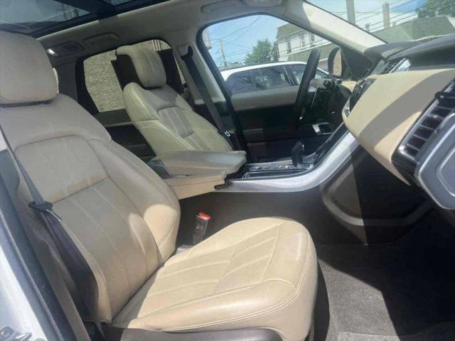 2022 Land Rover Range Rover Sport HSE Silver Edition MHEV