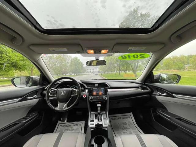 2018 Honda Civic EX-T