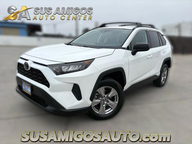 2021 Toyota RAV4 LE for sale in El Monte, CA