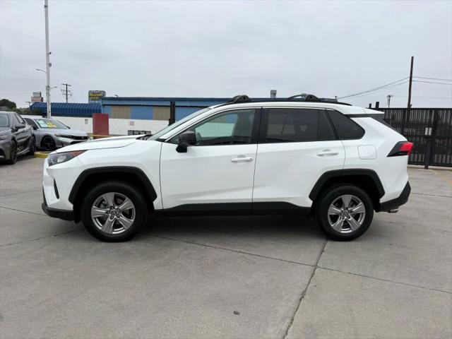 2021 Toyota RAV4 LE
