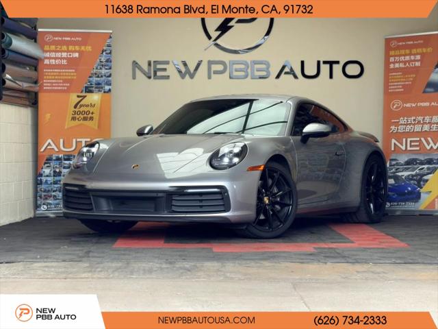2020 Porsche 911 Carrera for sale in San Bernardino, CA