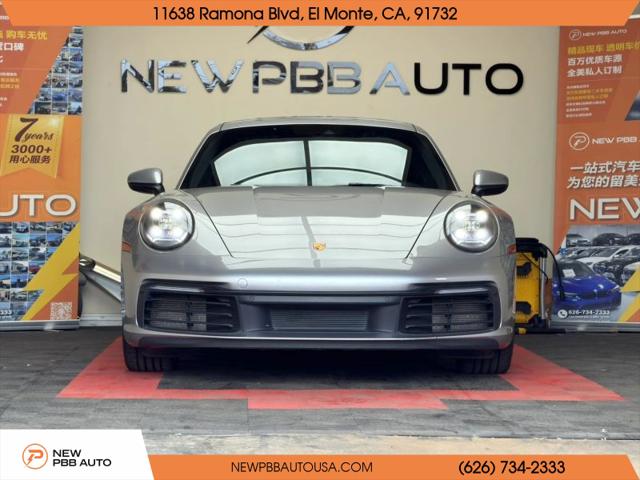 2020 Porsche 911 Carrera