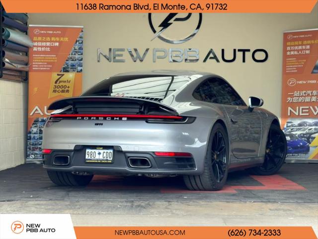 2020 Porsche 911 Carrera