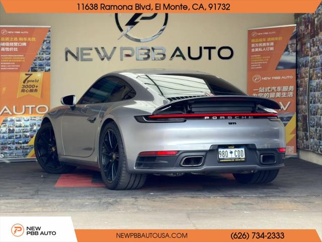 2020 Porsche 911 Carrera