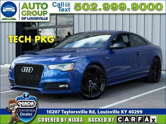 2017 Audi S5 Coupe 3.0T (S tronic) (No Longer Available For Ordering) for sale in Louisville, KY