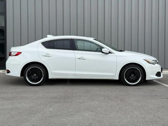 2018 Acura ILX AcuraWatch Plus Package