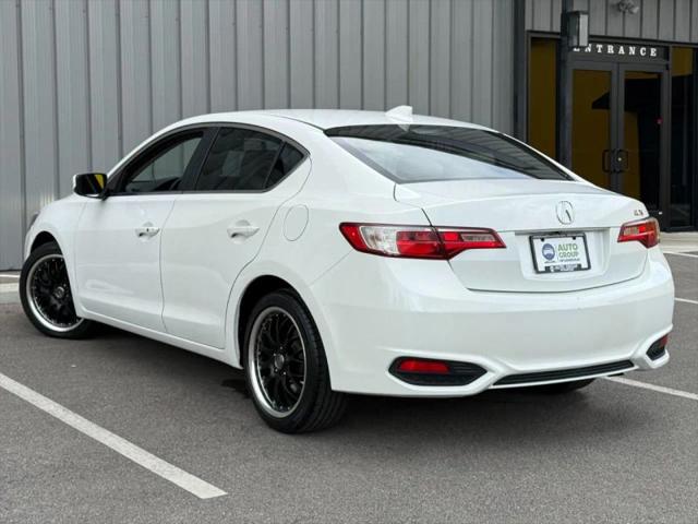 2018 Acura ILX AcuraWatch Plus Package