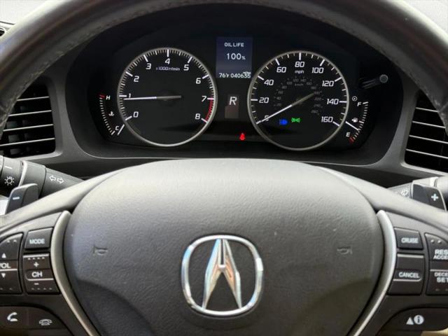 2018 Acura ILX AcuraWatch Plus Package