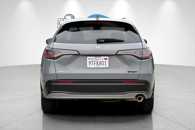 2025 Honda HR-V 2WD Sport