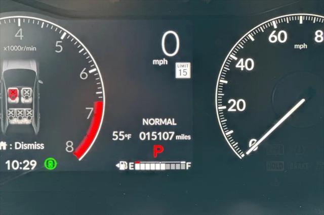 2025 Honda HR-V 2WD Sport