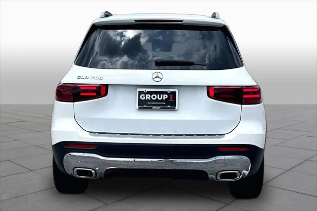 2025 Mercedes-Benz GLB GLB 250