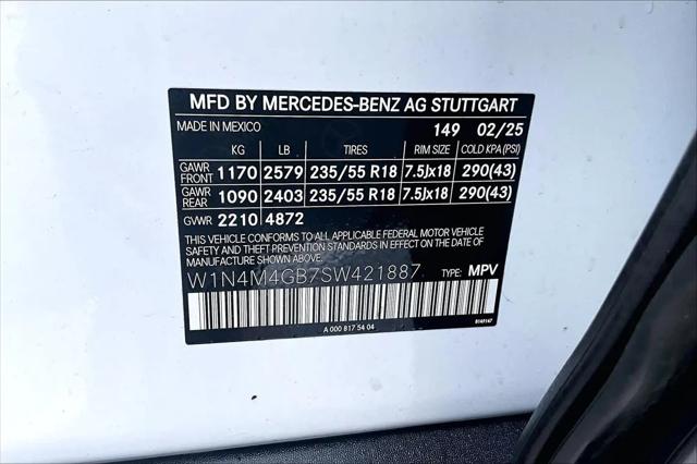 2025 Mercedes-Benz GLB GLB 250