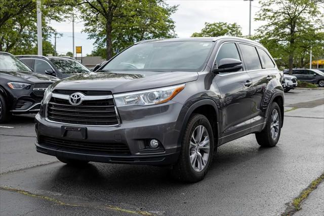 2015 Toyota Highlander XLE V6